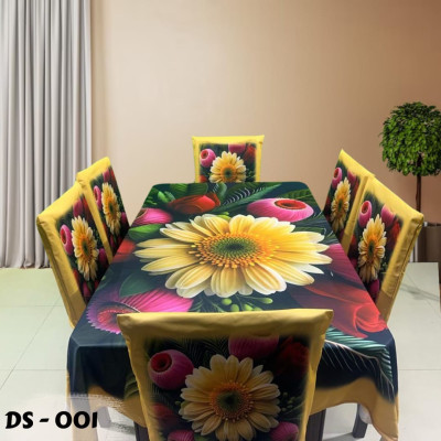 3D Dining Set  DS - 001