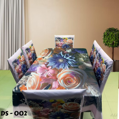 3D Dining Set  DS - 002