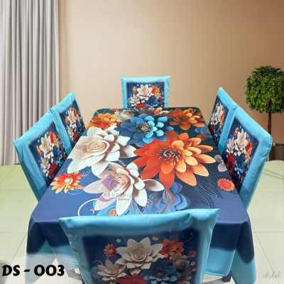 3D Dining Set DS - 003