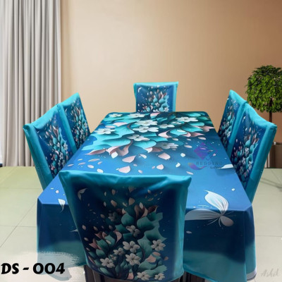 3D Dining Set DS - 004