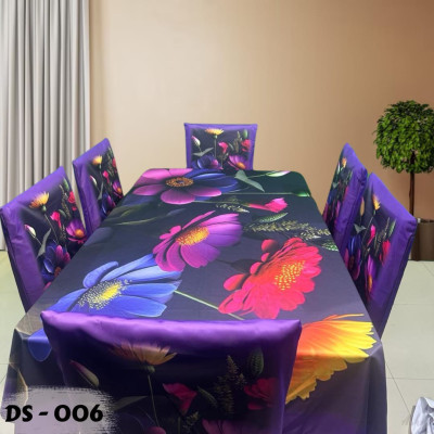 3D Dining Set DS - 006