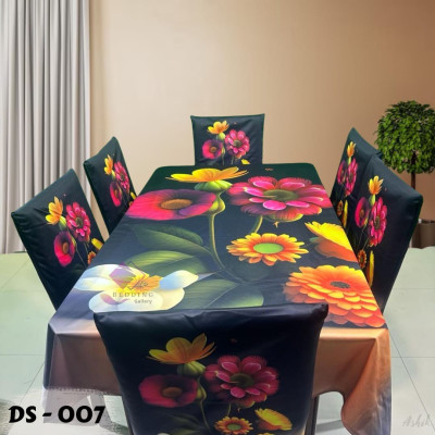 3D Dining Set DS - 007