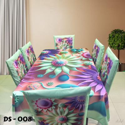 3D Dining Set DS - 008