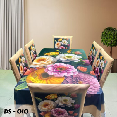 3D Dining Set DS - 010