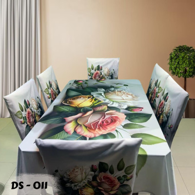 3D Dining Set DS - 011