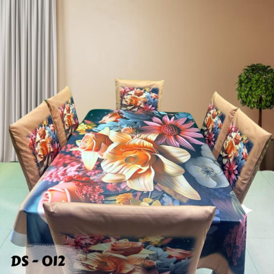 3D Dining Set DS - 012