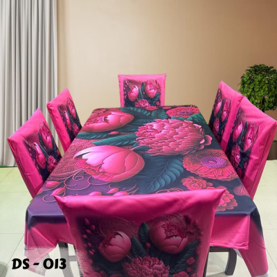 3D Dining Set DS - 013