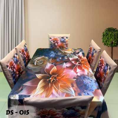 3D Dining Set DS - 015