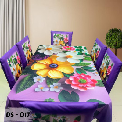 3D Dining Set DS - 017