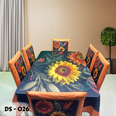 3D Dining Set DS - 026