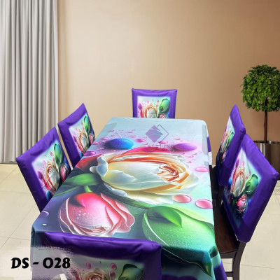 3D Dining Set DS - 028