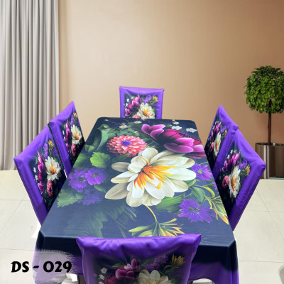 3D Dining Set DS - 029