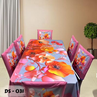 3D Dining Set DS - 031