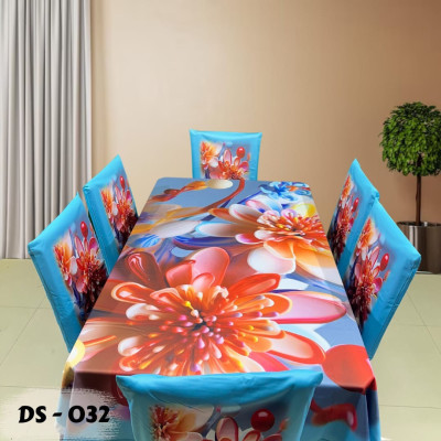 3D Dining Set DS - 032