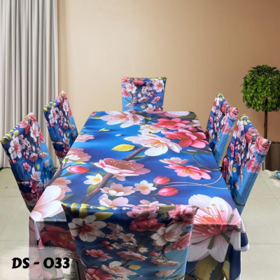 3D Dining Set DS - 033