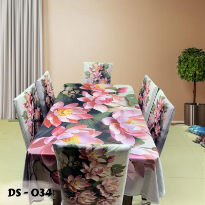 3D Dining Set DS - 034