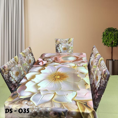 3D Dining Set DS - 035