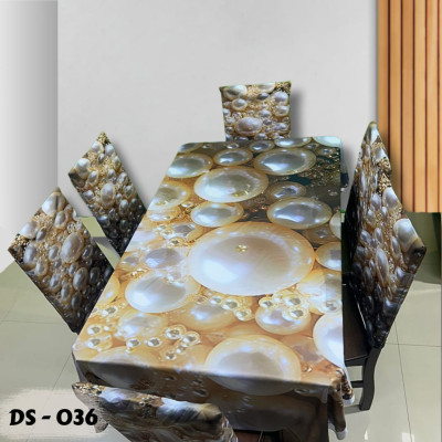 3D Dining Set DS - 036