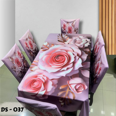 3D Dining Set DS - 037