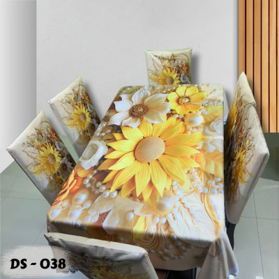 3D Dining Set DS - 038