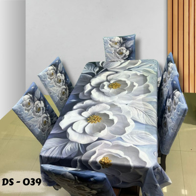 3D Dining Set DS - 039