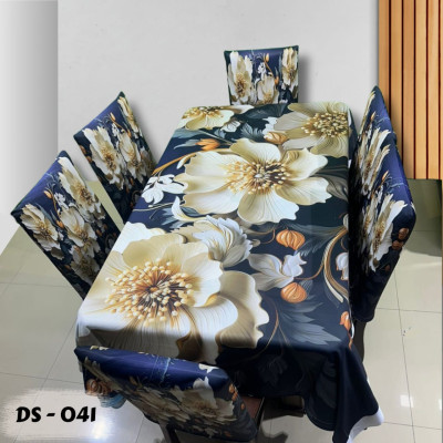 3D Dining Set DS - 041