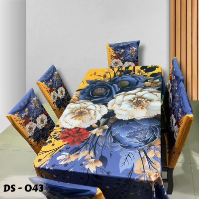 3D Dining Set DS - 043