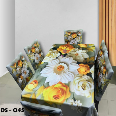 3D Dining Set DS - 045