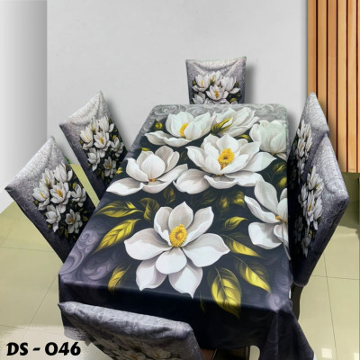 3D Dining Set DS - 046