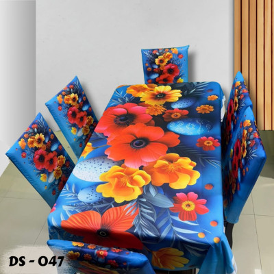 3D Dining Set DS - 047