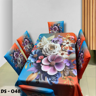 3D Dining Set DS - 048