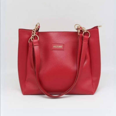 High Quality China Leather Bag (Maroon)